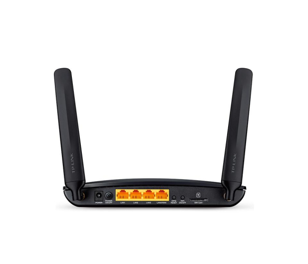 TP-Link Outlet Router TP-LINK TL-MR6400 router 4G LTE N300 300M - 1566790 - zdjęcie 2